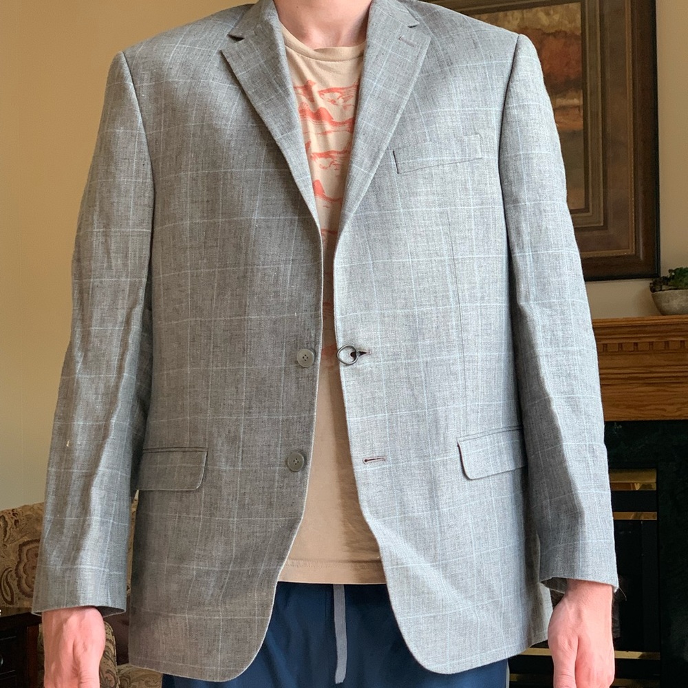 Ralph Lauren 100% Linen Blazer - Men’s Size 44L
